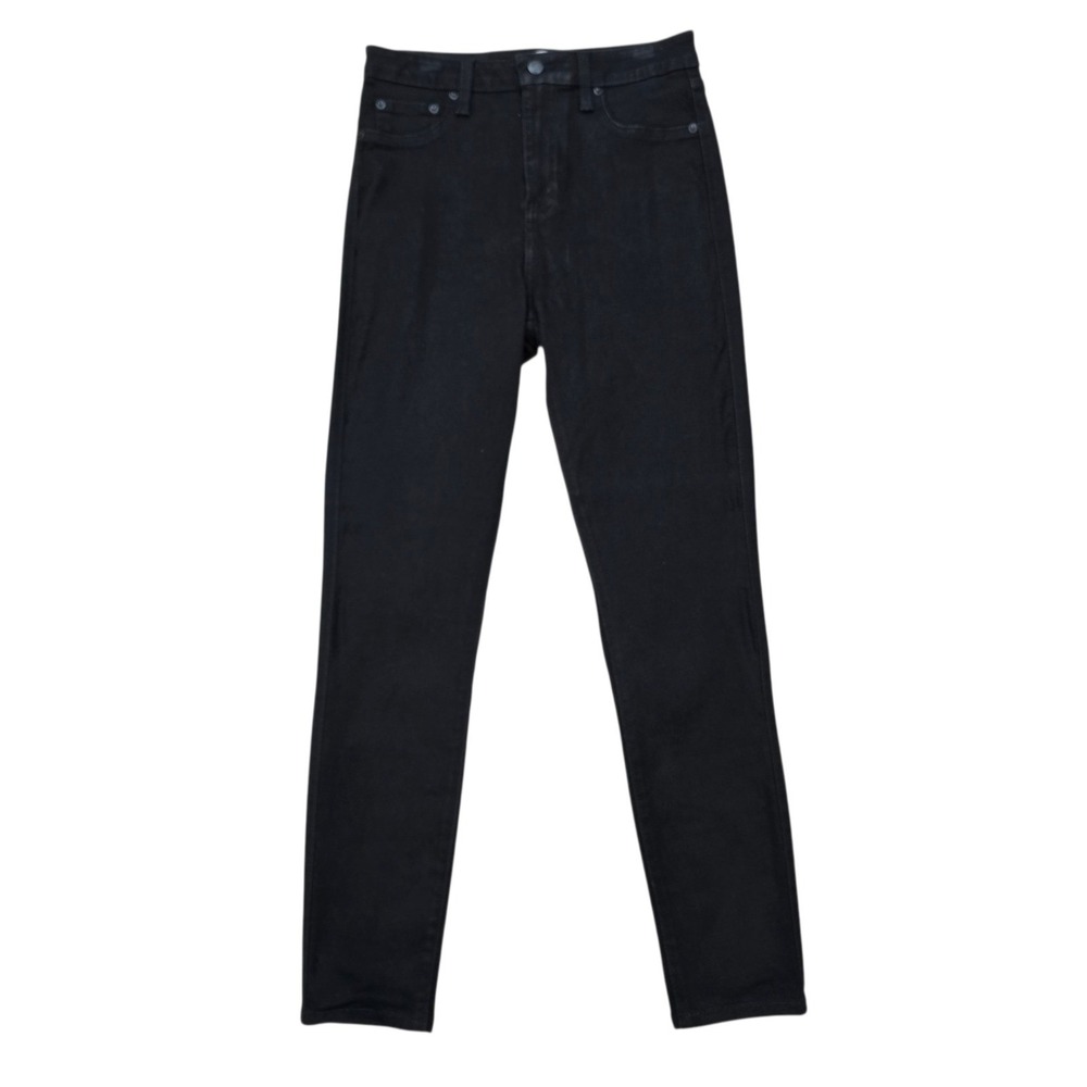 Pistola‎ Denim Black High Rise Skinny Jeans Womens Size 28 Casual Modern